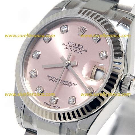 rolex quadrante rosa prezzo|Altro.